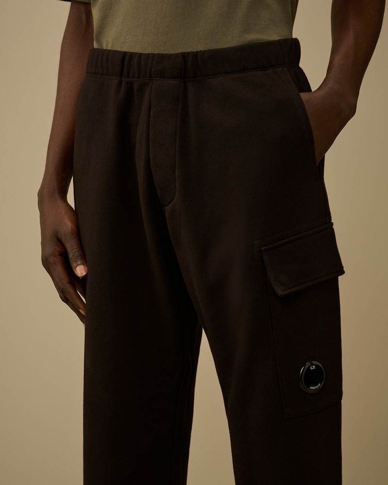 Diagonal Raised Fleece Cargo Sweatpants 5
