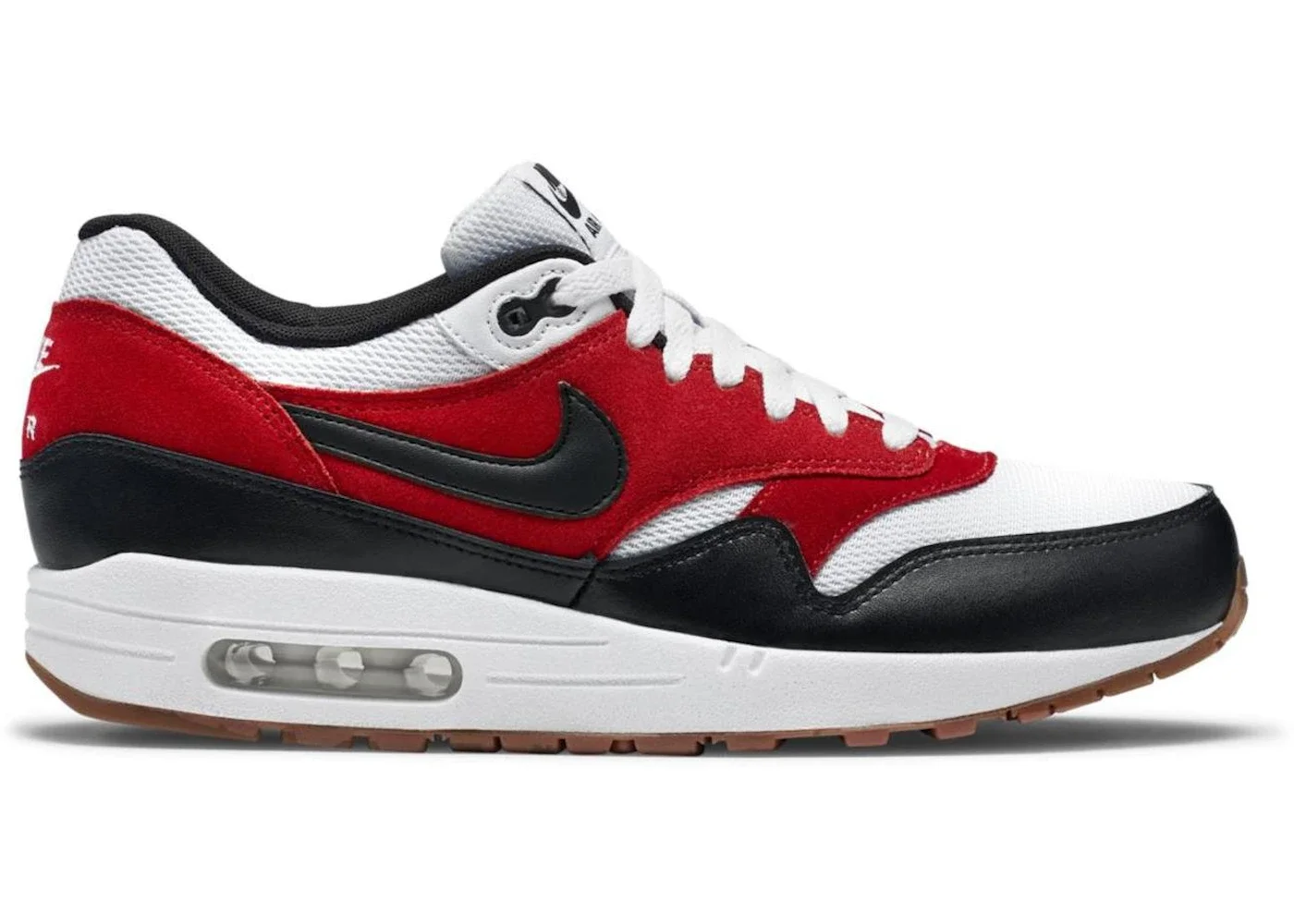 Nike Air Max 1 White Gamma Orange - 1