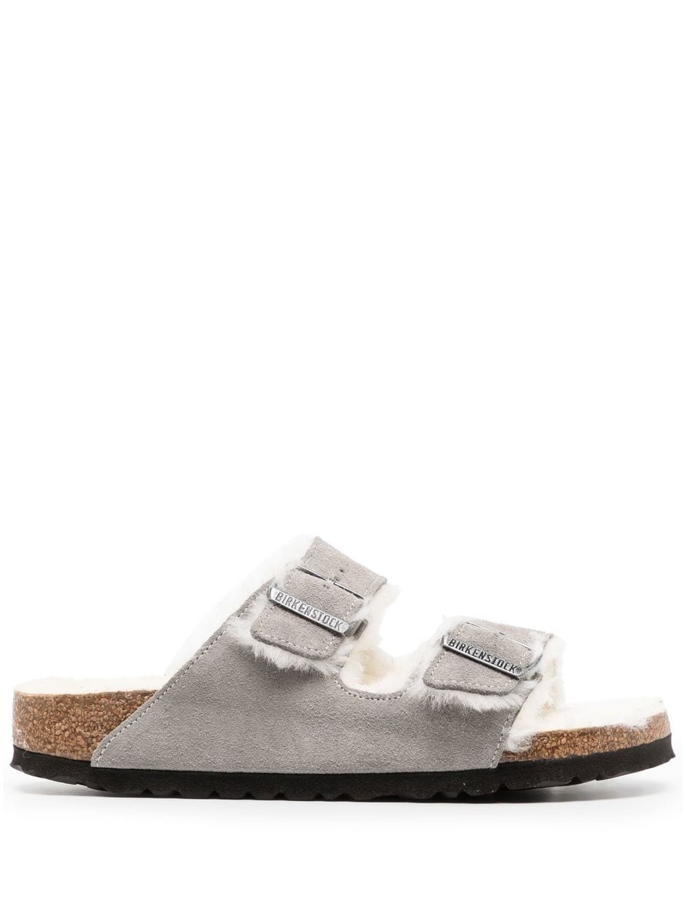 Arizona shearling sandals - 1
