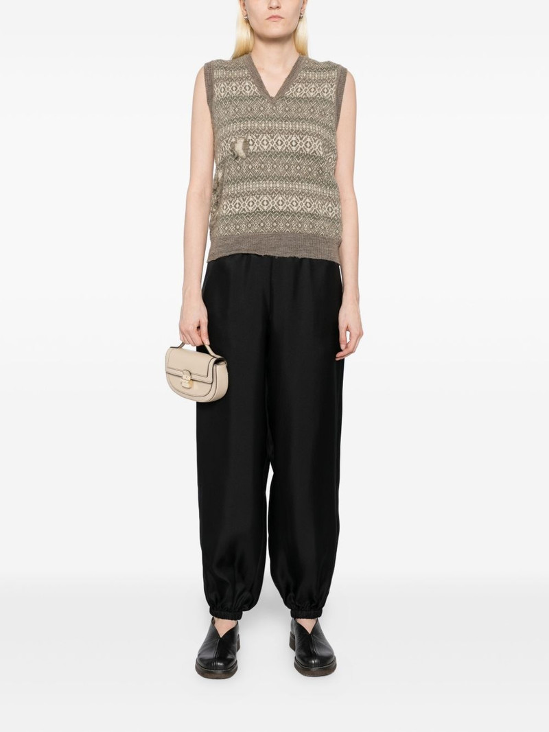 LISA YANG silk cropped  trousers outlook