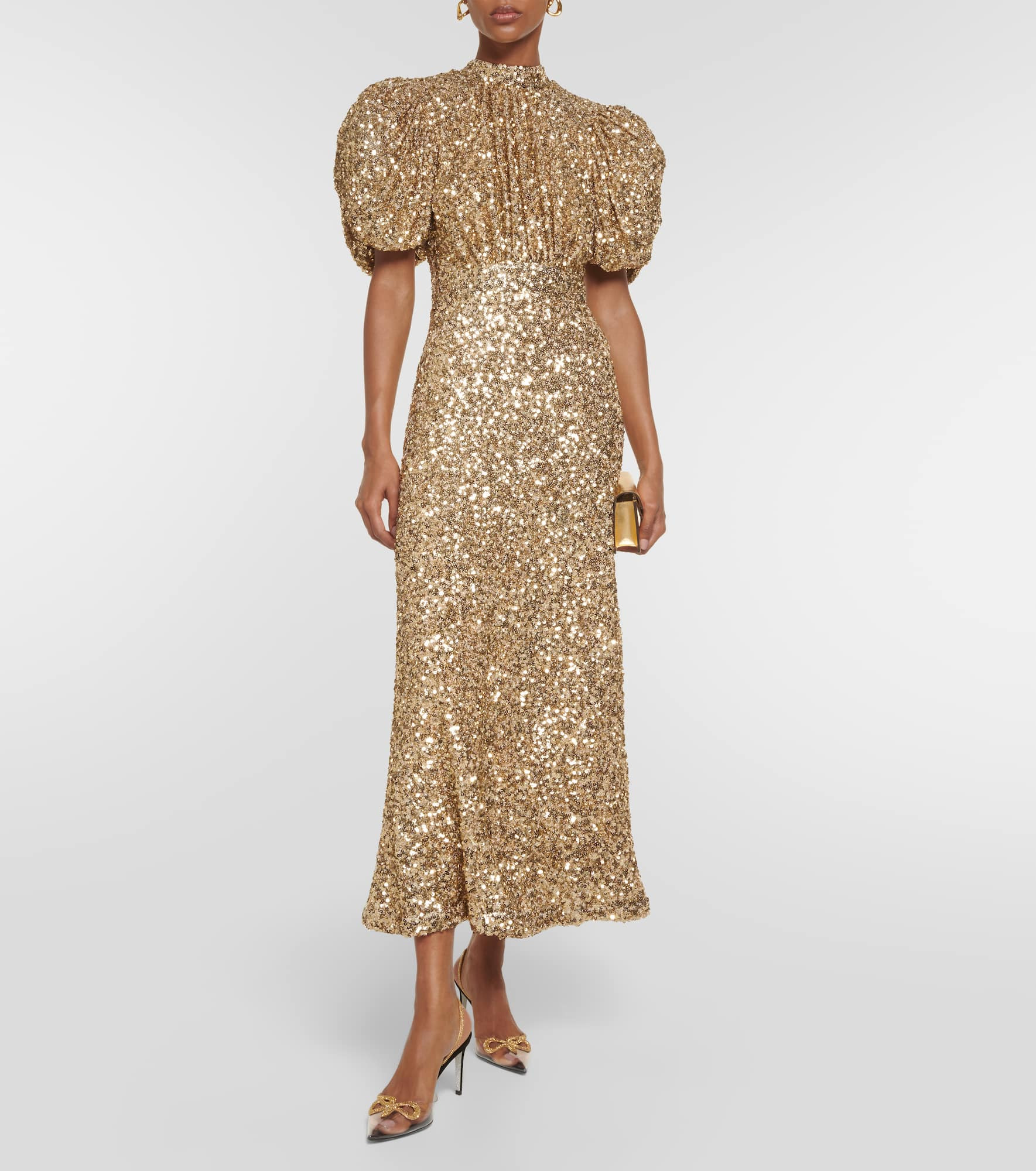 Sequined midi dress - 2