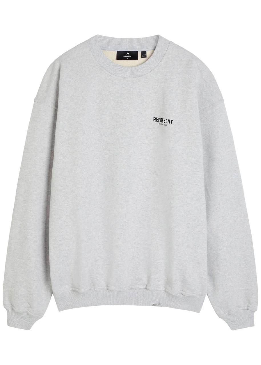 Represent Owners Club Printed Cotton Sweatshirt - 1
