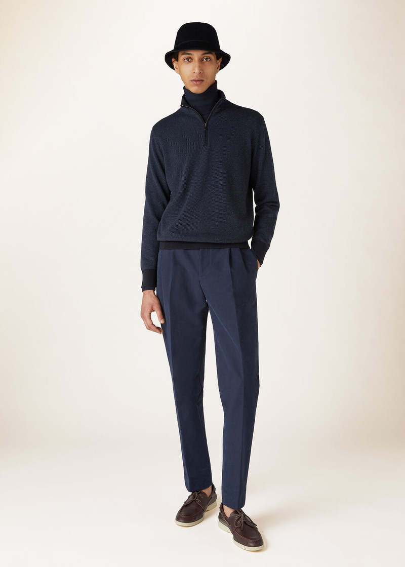 Loro Piana Roadster Mezzocollo Sweater outlook