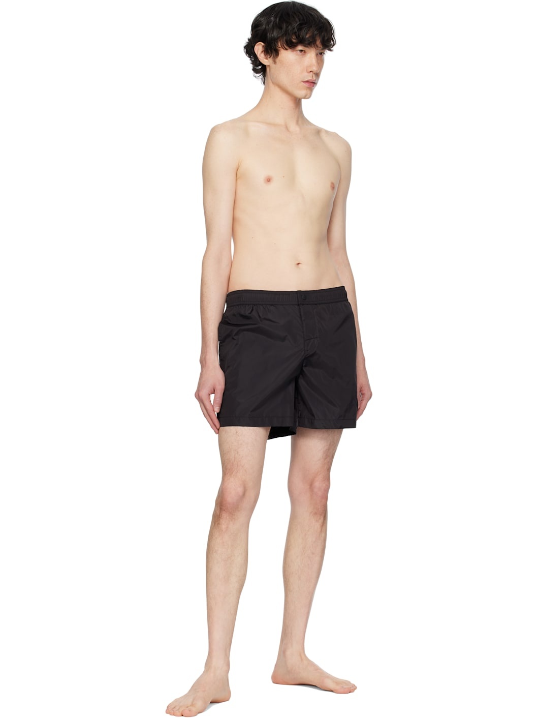 Black Archivio Creativo Swim Shorts - 5