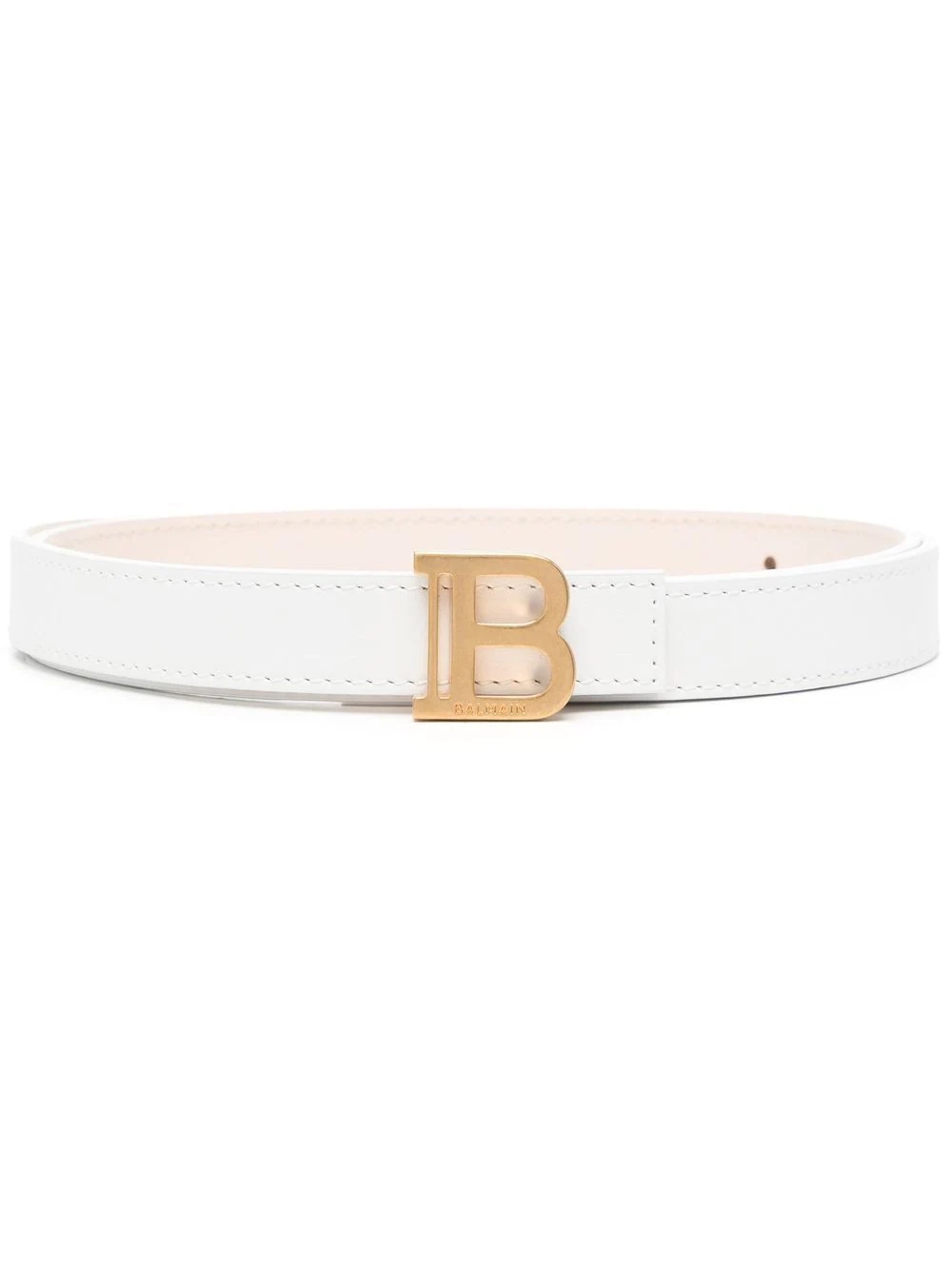 monogram-logo buckle belt - 1