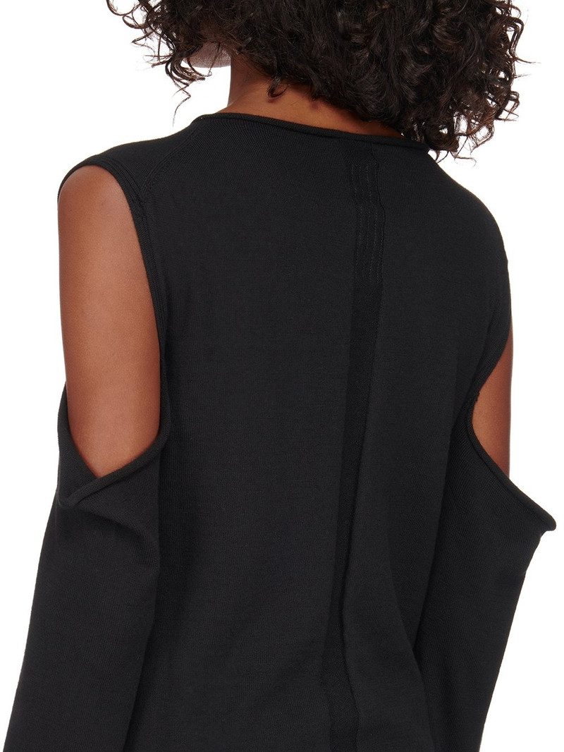 Cape Sleeve Wool Jumper 5