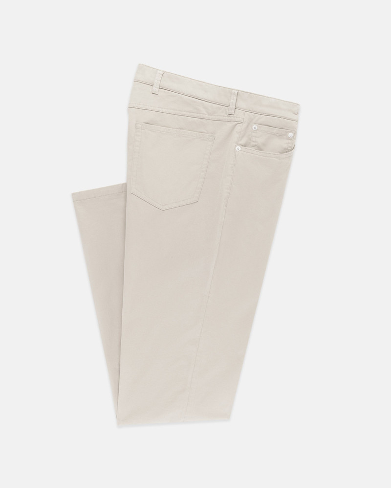 STONE 5-POCKET TWILL PANT 1