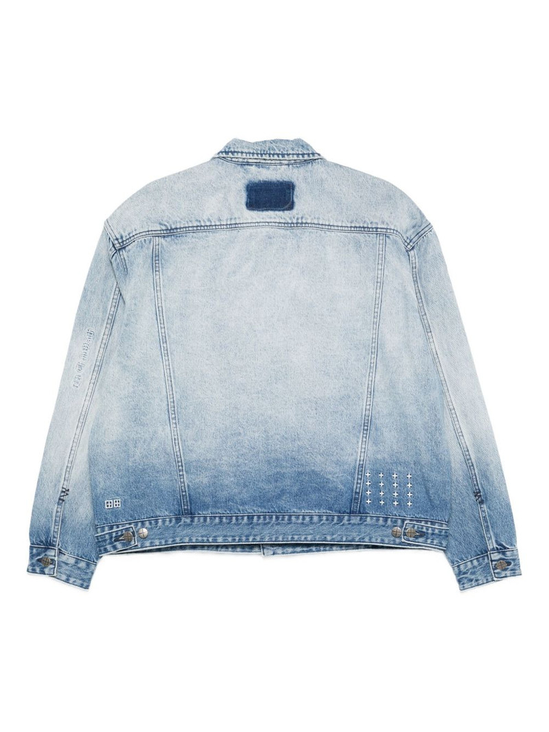 Ksubi light-wash denim jacket outlook