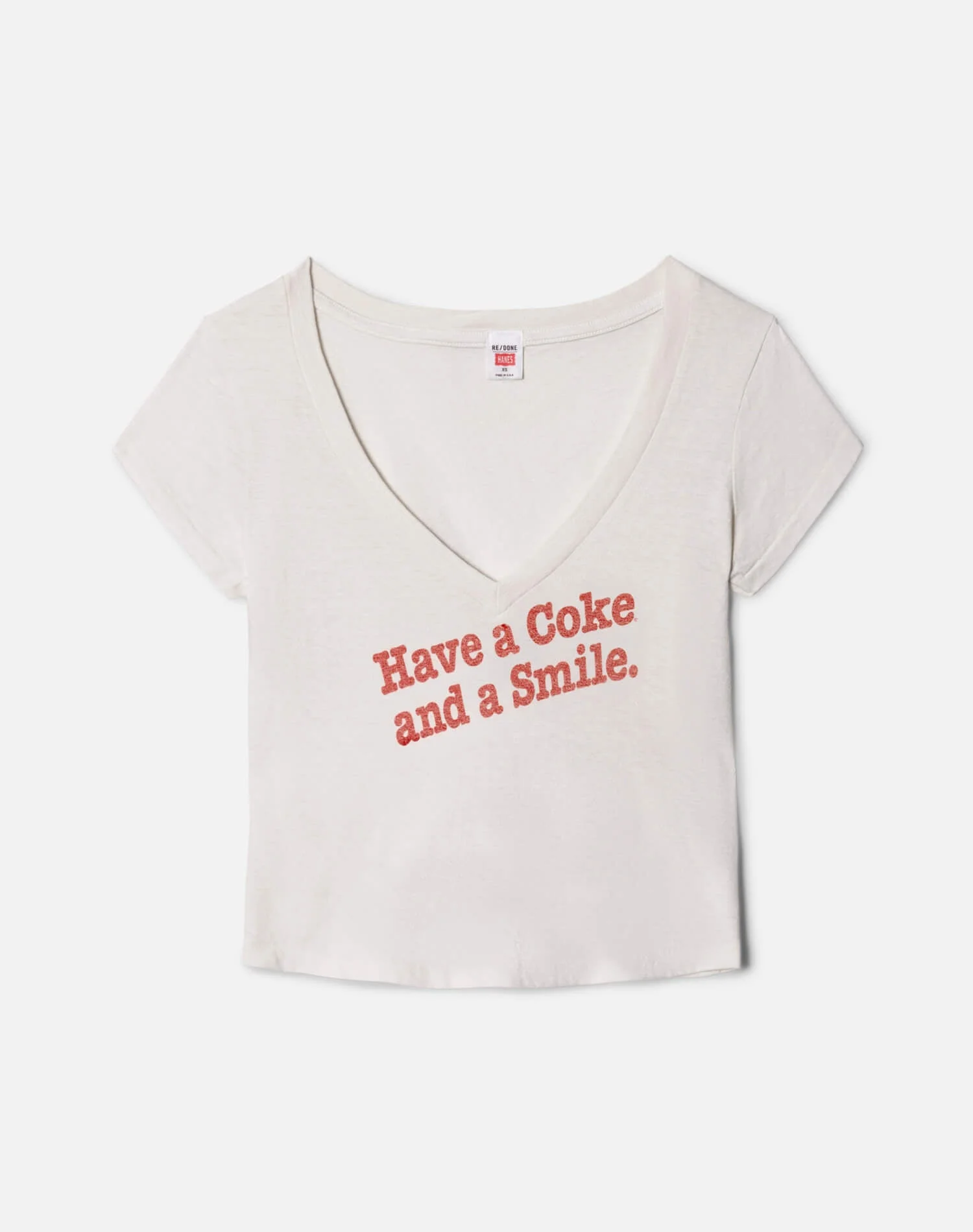 Skye Tee Have A Coke - Vintage White - 1