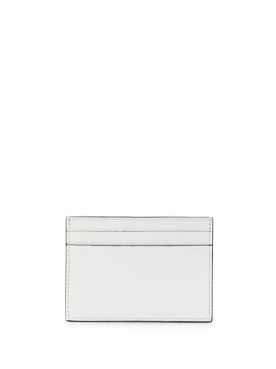 Moschino logo cardholder outlook