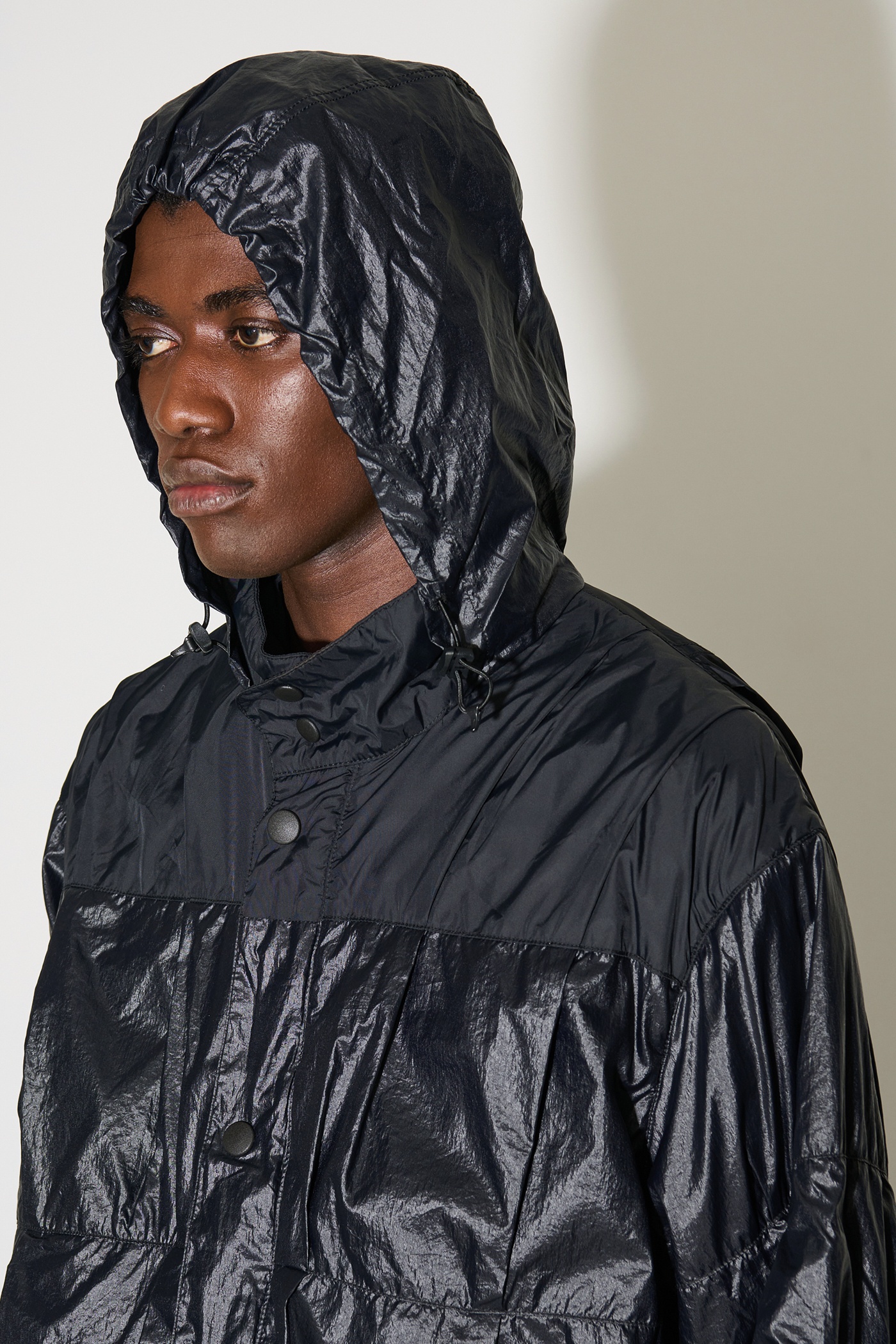 Exhaust Puffa Black Rubberized Nylon - 3