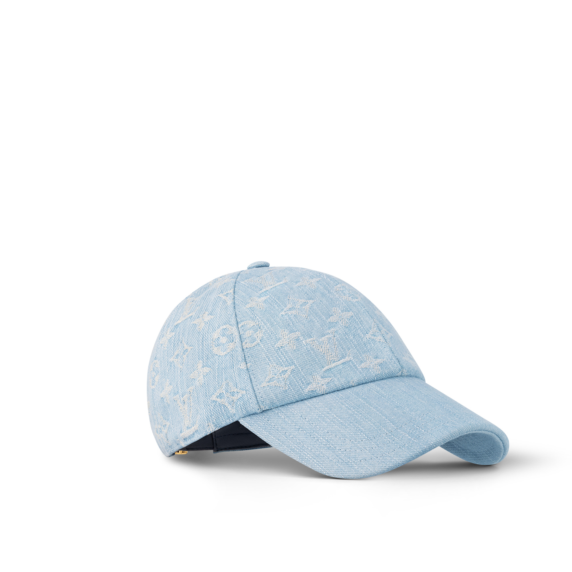 Monogram Denim Cap - 2