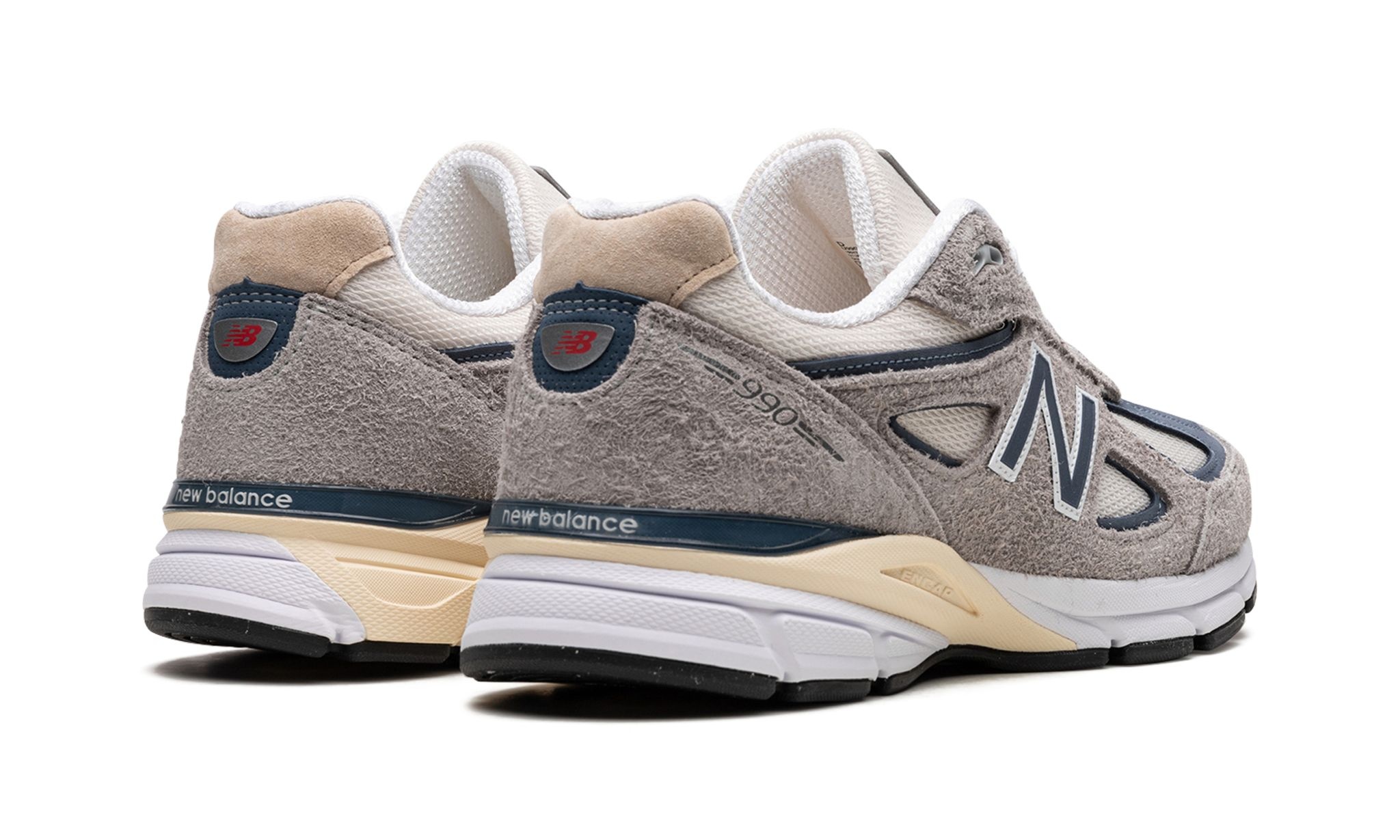 990v4 "Made in USA - Grey/Navy" - 3