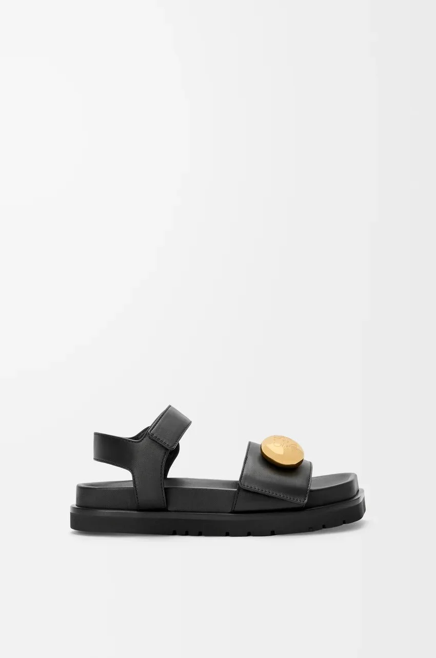 Loewe Pebble Sandals - 1