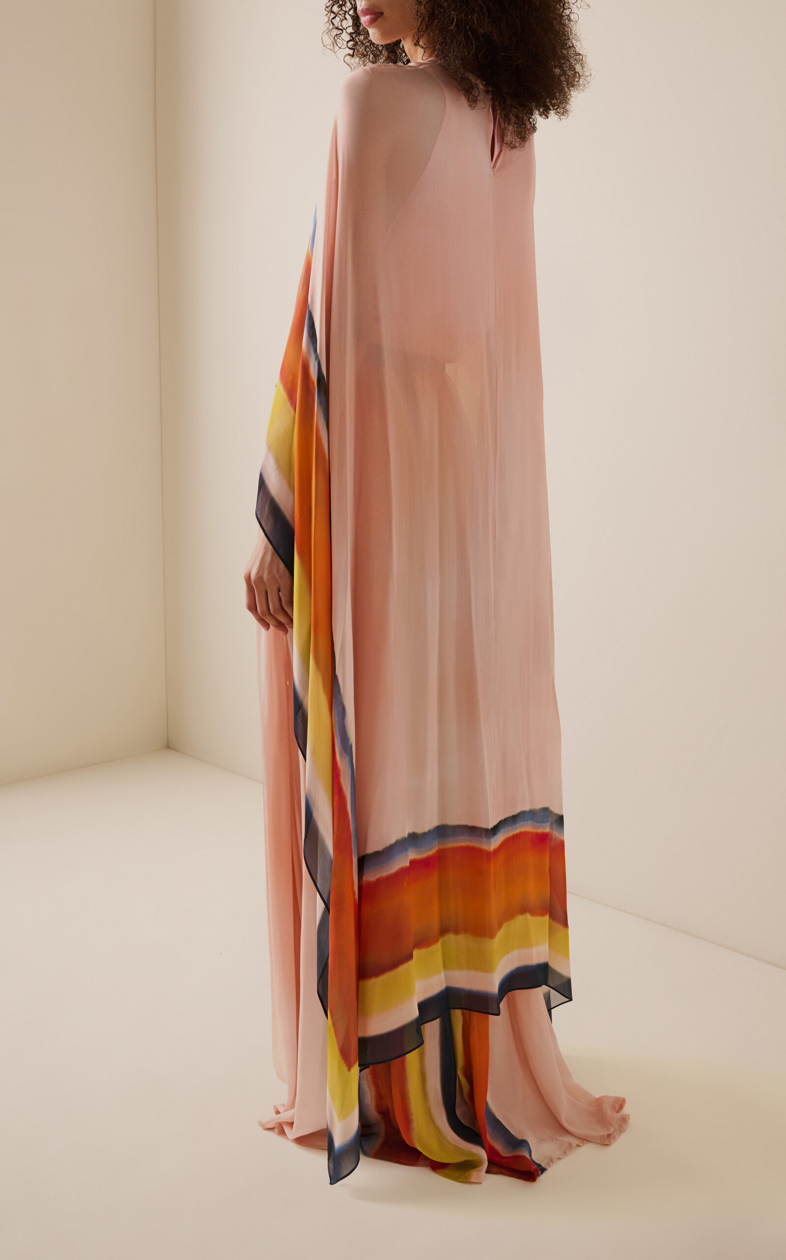 Printed Chiffon Top multi - 4