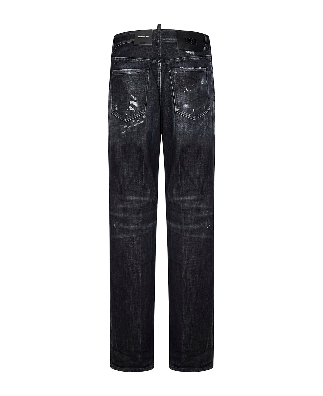 Black Cloud Wash San Diego Jeans - 2