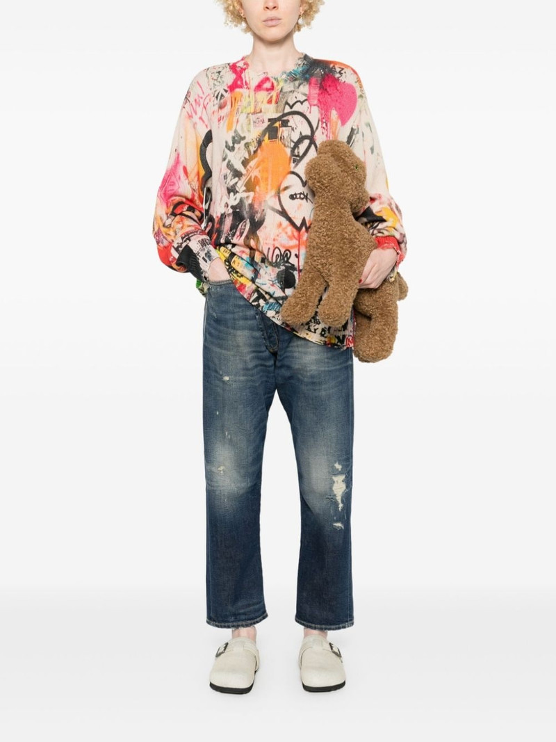 R13 Crossover jeans outlook