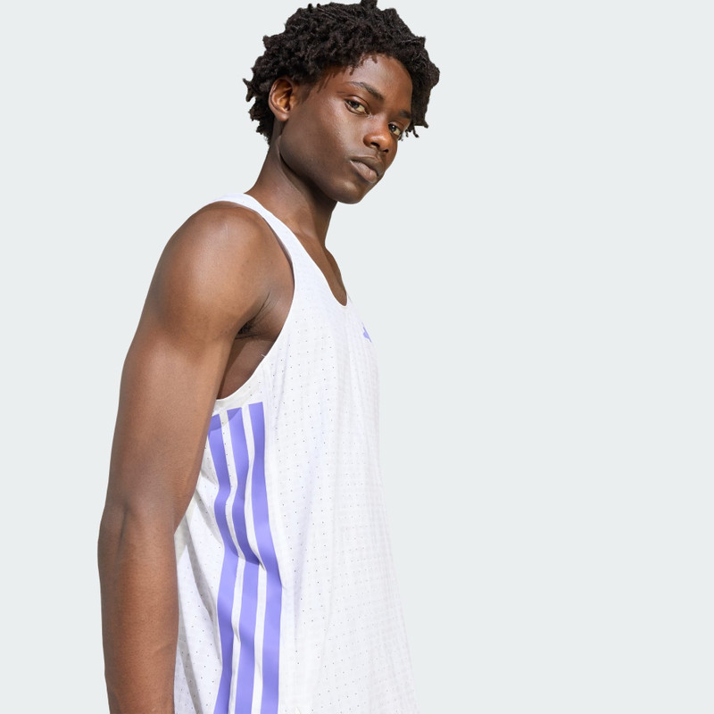 Adizero Running Singlet 6