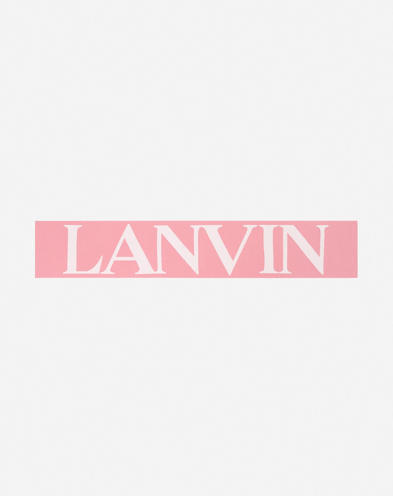 Lanvin WOOL LANVIN SCARF outlook