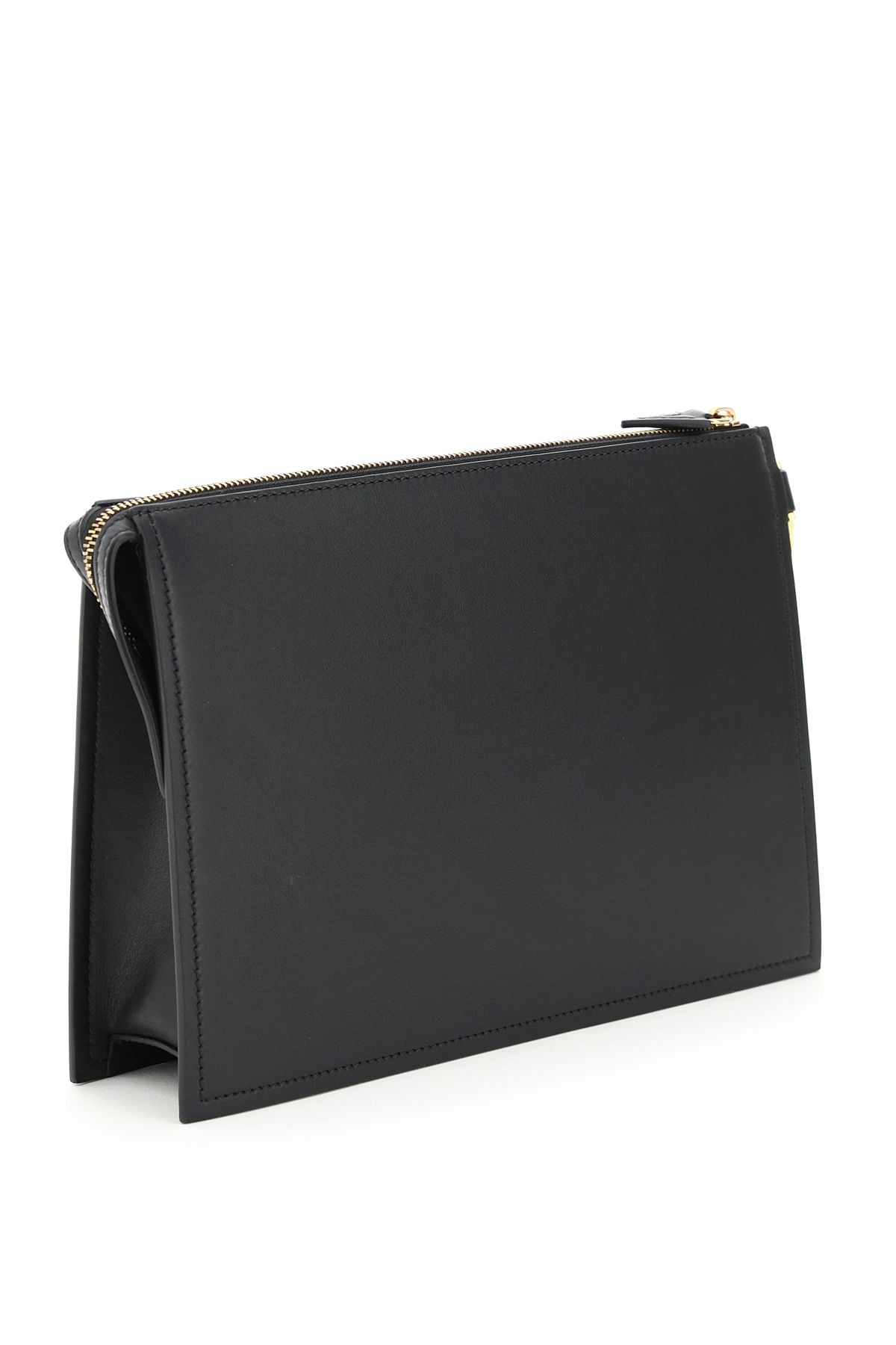 LA MEDUSA LEATHER CLUTCH - 2