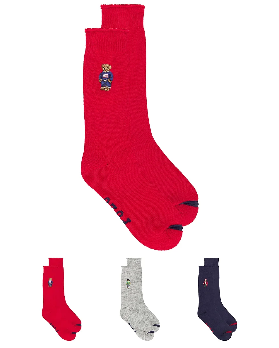 Three Bear Socks Gift Box - 1