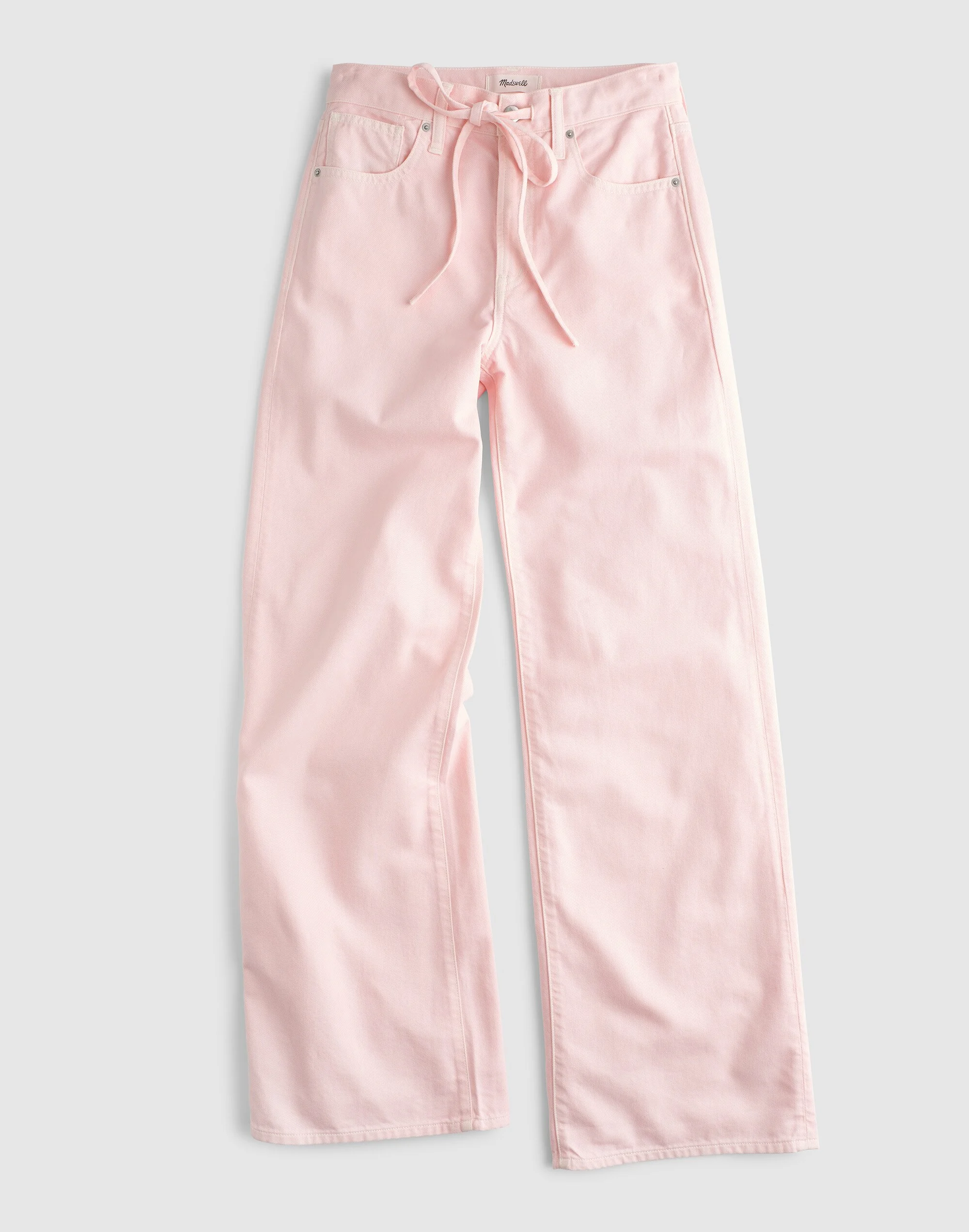 Madewell x Shopbop Ultimate Wide-Leg Jean in Airy Denim - 1