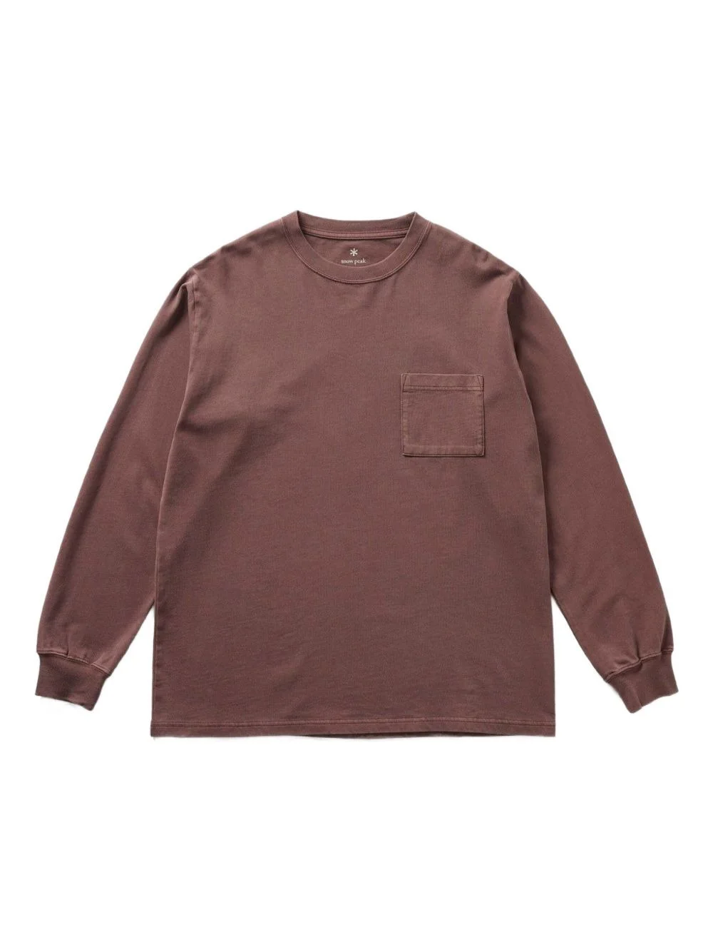 garment-dyed T-shirt - 1