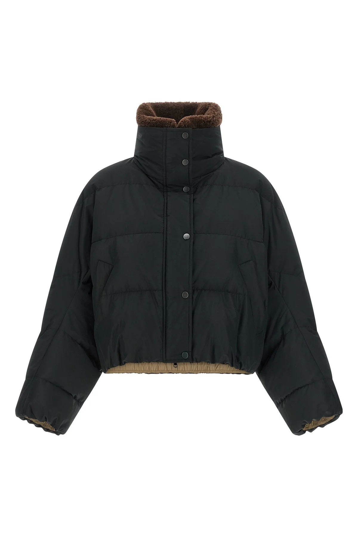 Cropped Down Jacket - 1