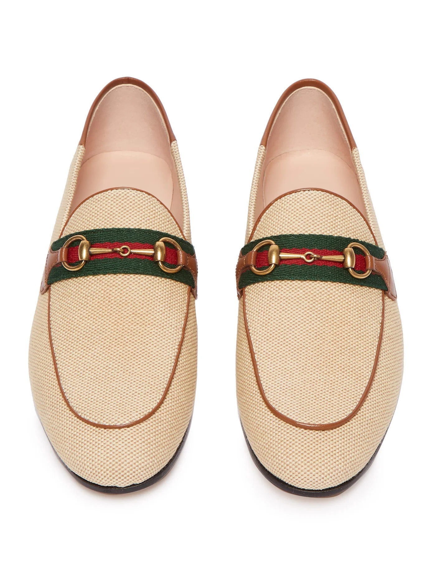 Brixton collapsible-heel canvas loafers - 5