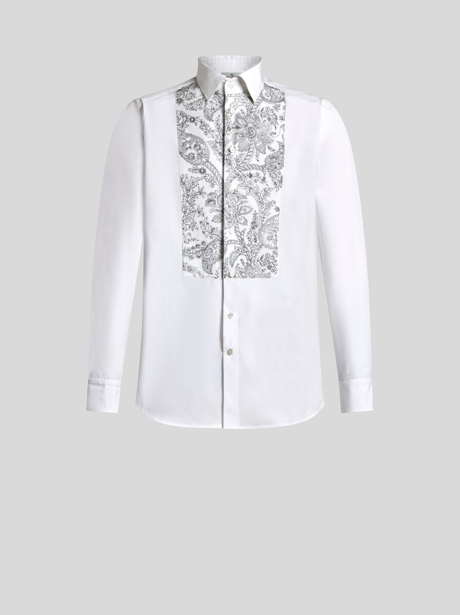 SHIRT WITH EMBROIDERY - 1