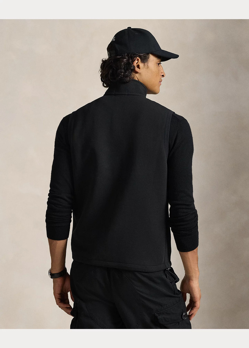 Double-Knit Mockneck Vest 4