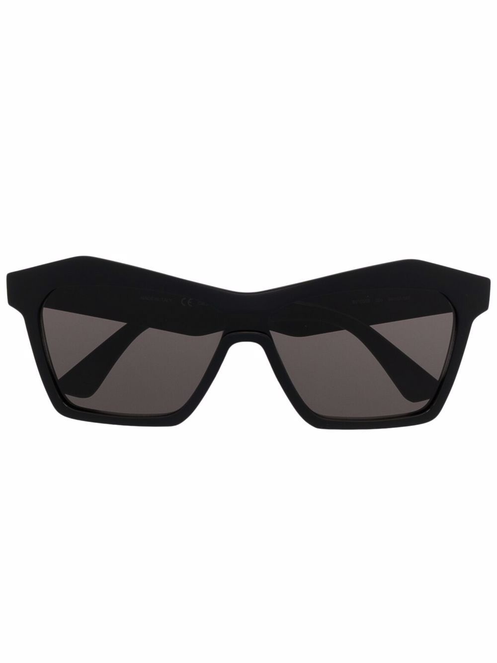 BV1093S geometric-frame sunglasses - 1