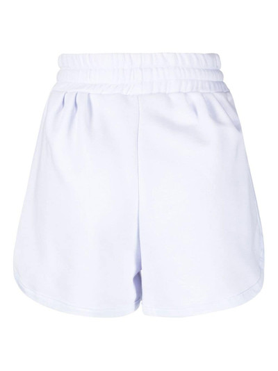 PHILIPP PLEIN logo-embellishment jogging shorts outlook
