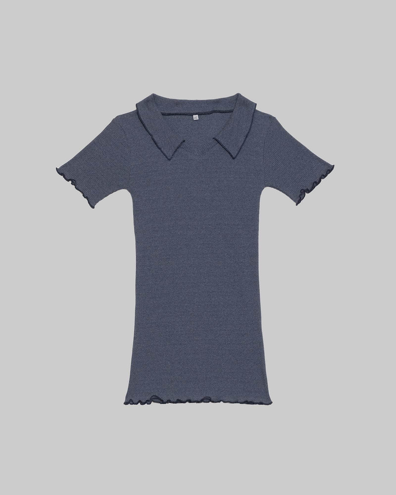 Iso Top - Recycled Cotton Rib 9