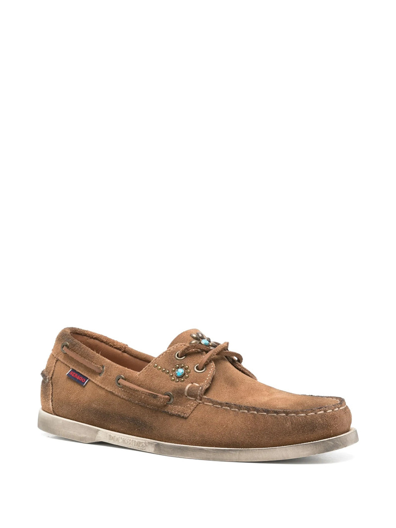Sebago Sude Boat Shoes - 1