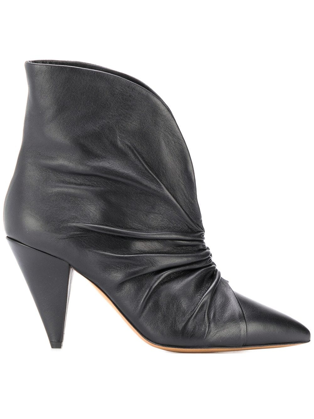 pointed ankle boots - 1