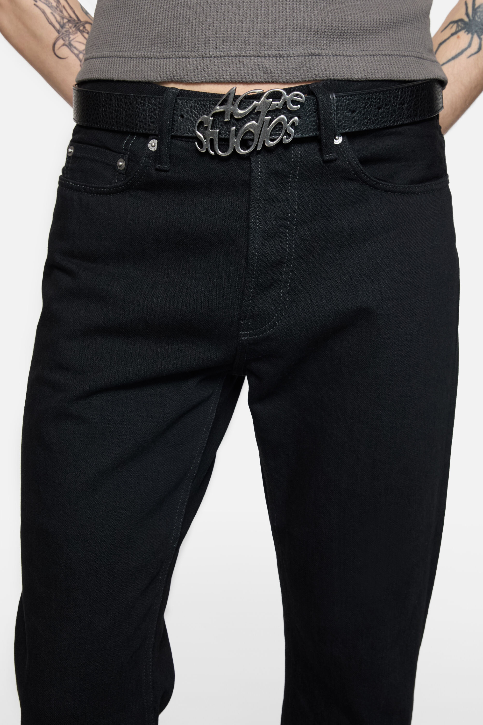 Regular fit jeans - 2010M - Black - 6