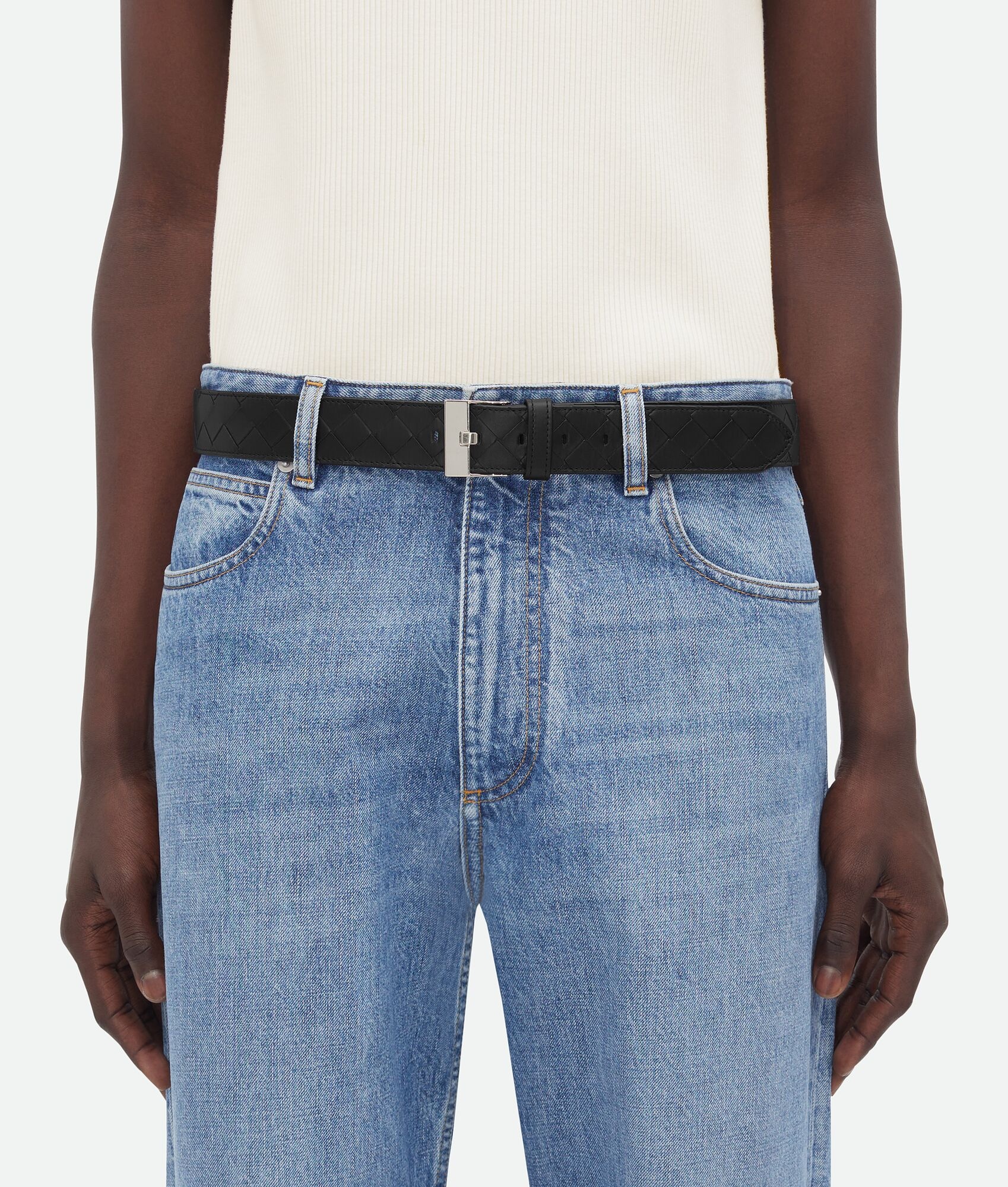 Intrecciato Watch Belt - 2