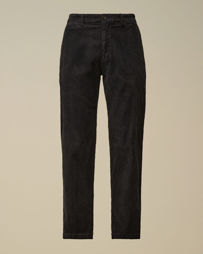 Corduroy Loose Chino Pants 1