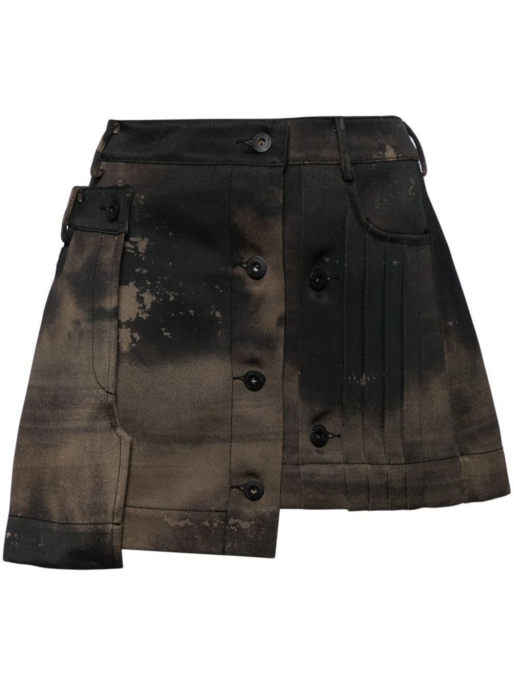 brushed skirt - 1
