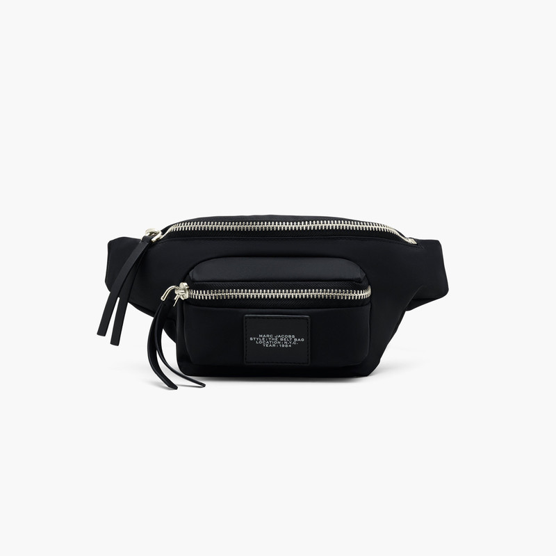 THE BIKER NYLON BELT BAG 1
