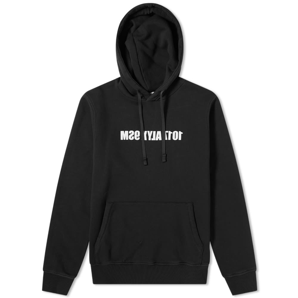 1017 ALYX 9SM Reverse Logo Popover Hoody - 1