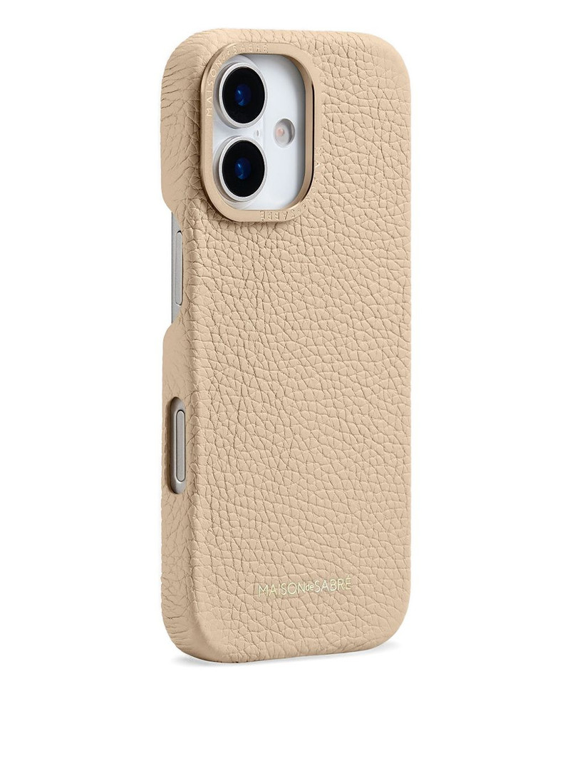 logo-lettering iPhone 17 case 4