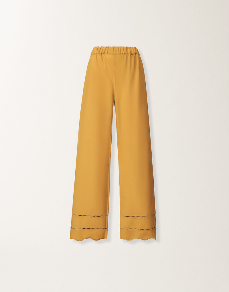 Poplin pants 1