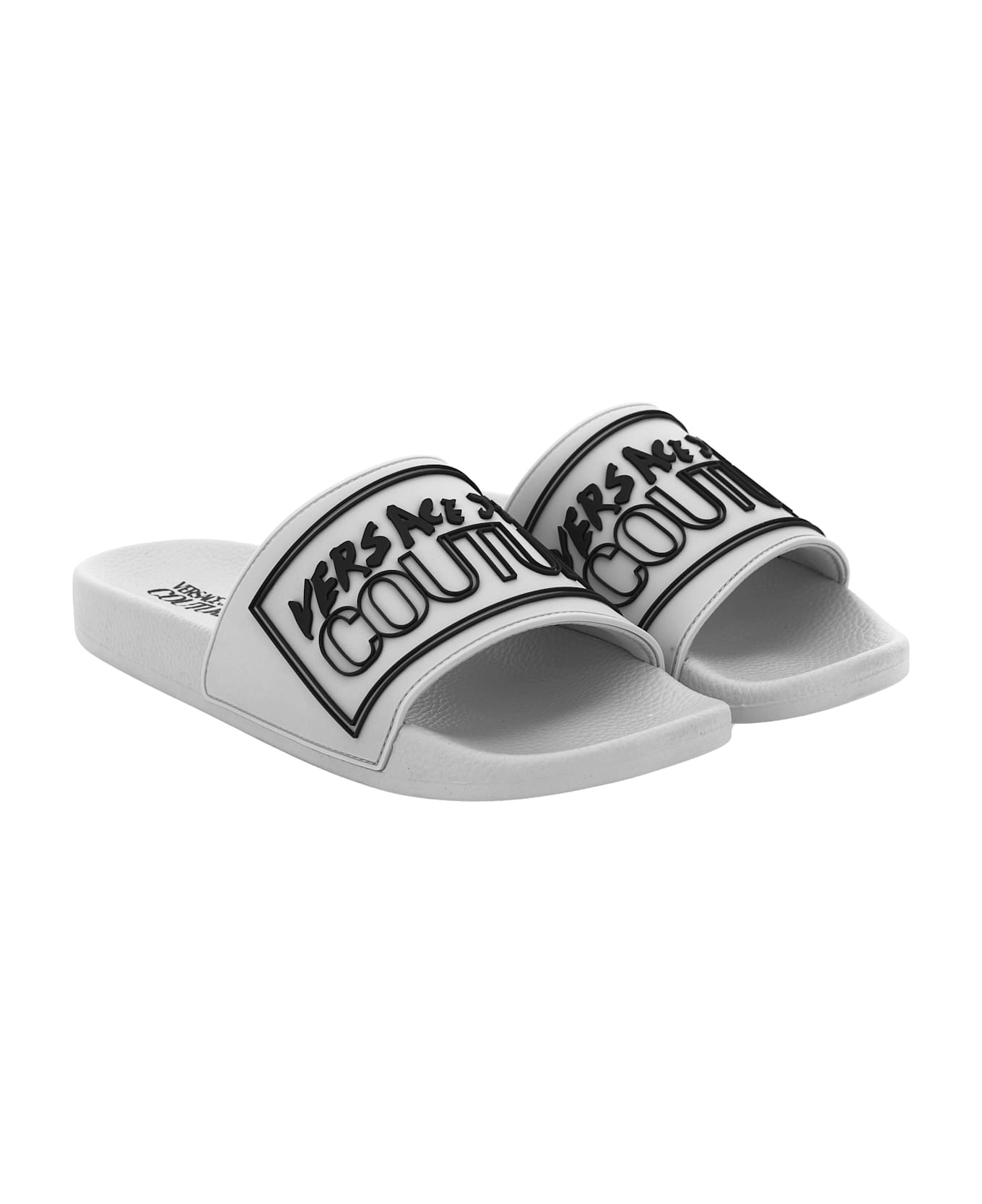 Versace Jeans Couture Men's Pool Slides - 4