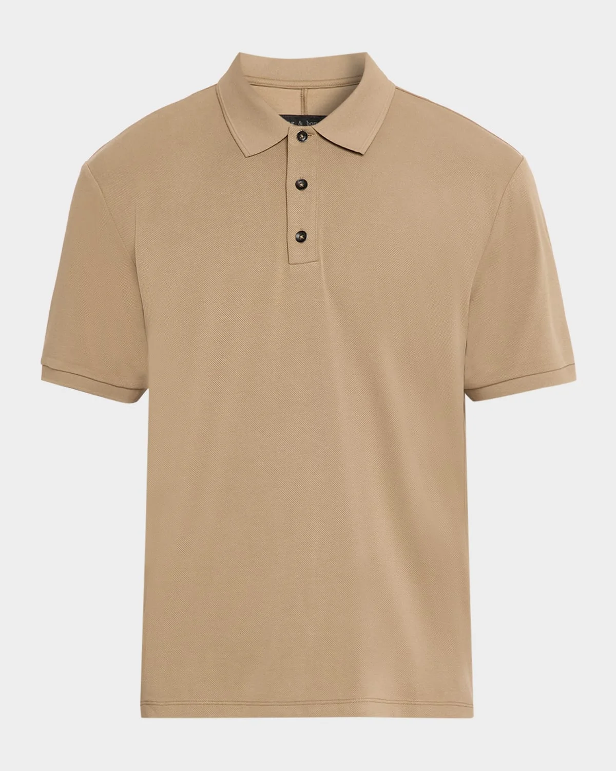 Men's Slim Stretch Polo Shirt - 1