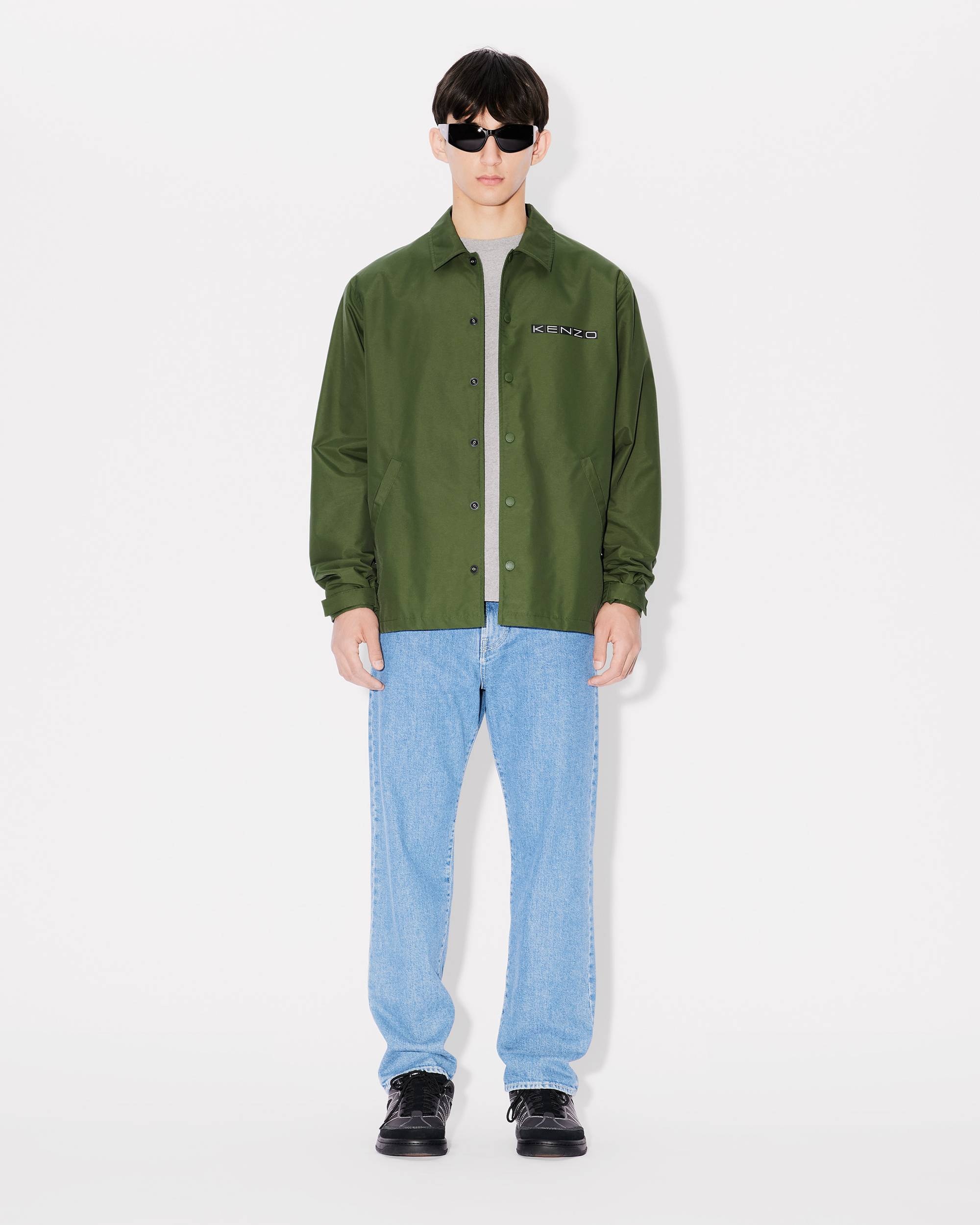 'KENZO Lucky Tiger' padded coach jacket - 3