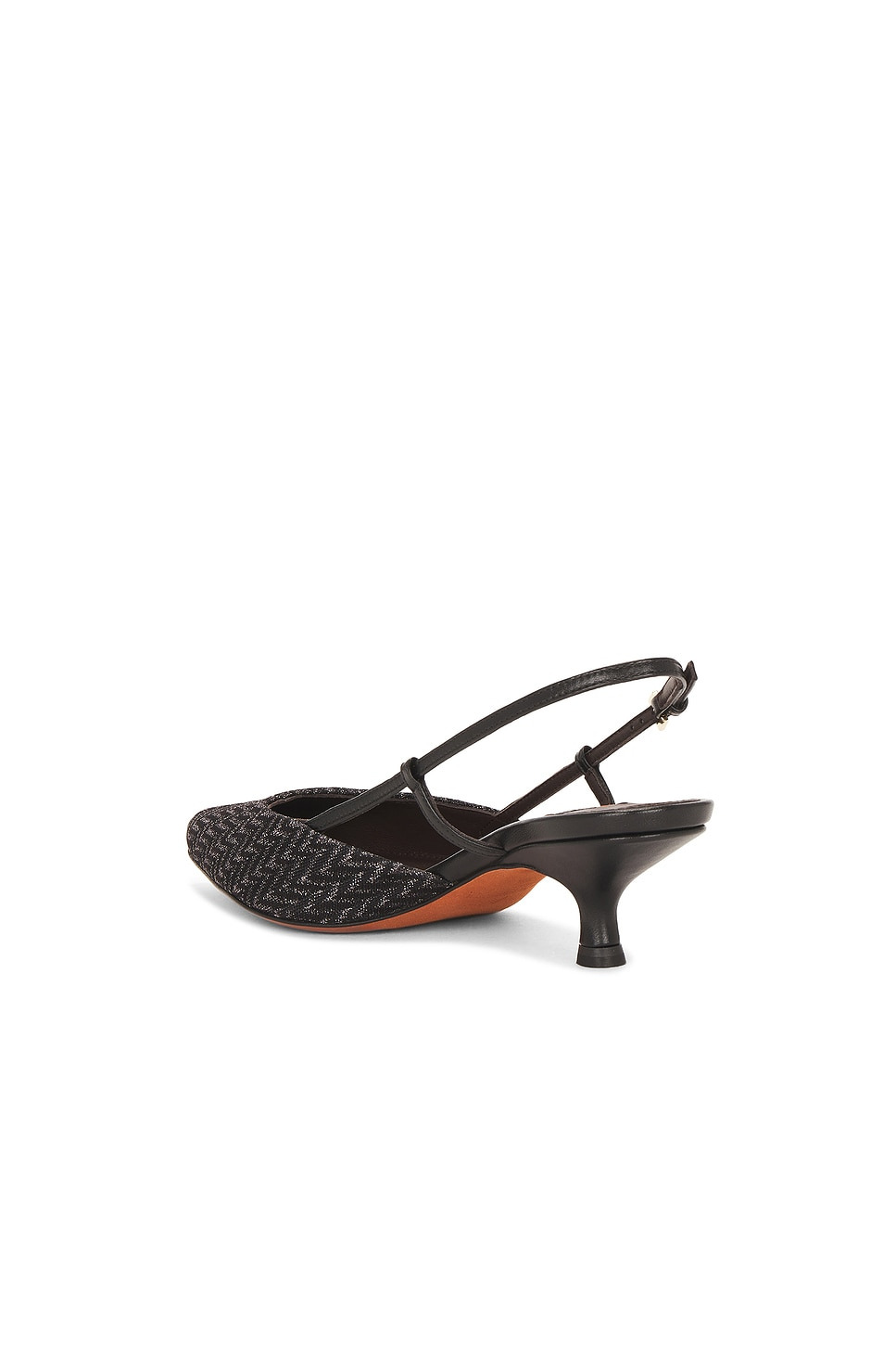 Fiona Wave Lurex Slingback - 3