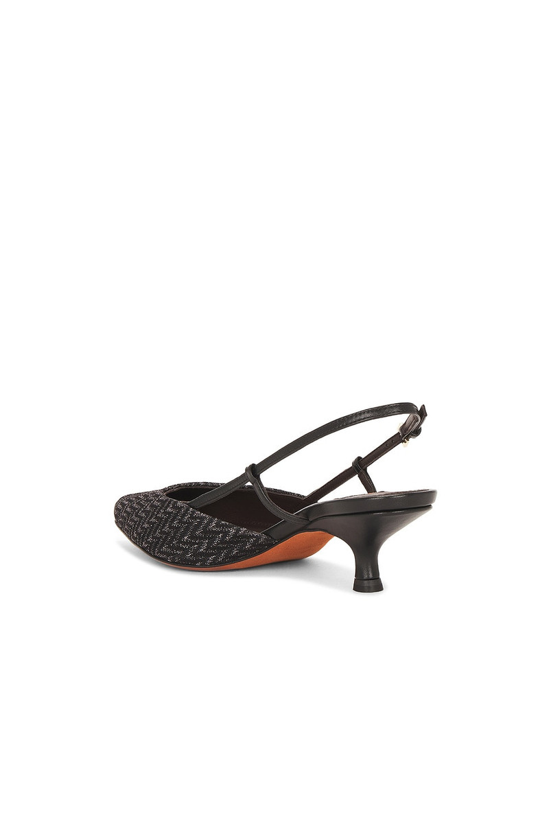 Missoni Fiona Wave Lurex Slingback outlook
