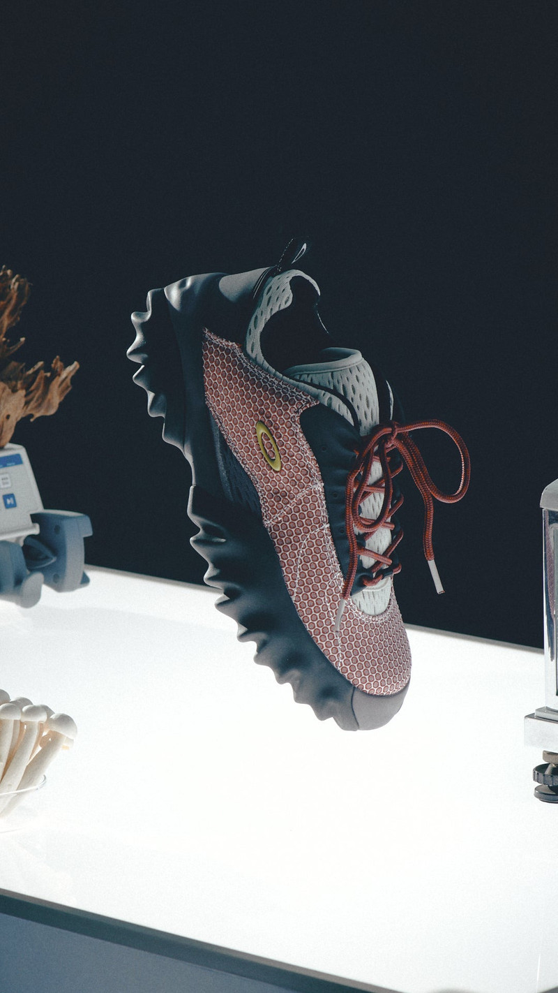 Brain Dead x Oakley Factory Team Jacquard Chop Saw - Maroon 7